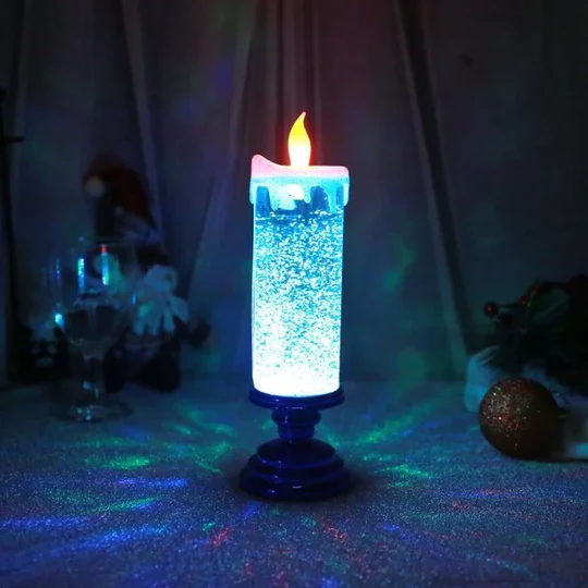 LED-ljus för jul - Festliga och säkra ljus