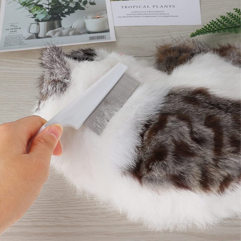 Pettine Multifunzionale per Animali – Toelettatura, Salute e Comfort in un unico strumento!