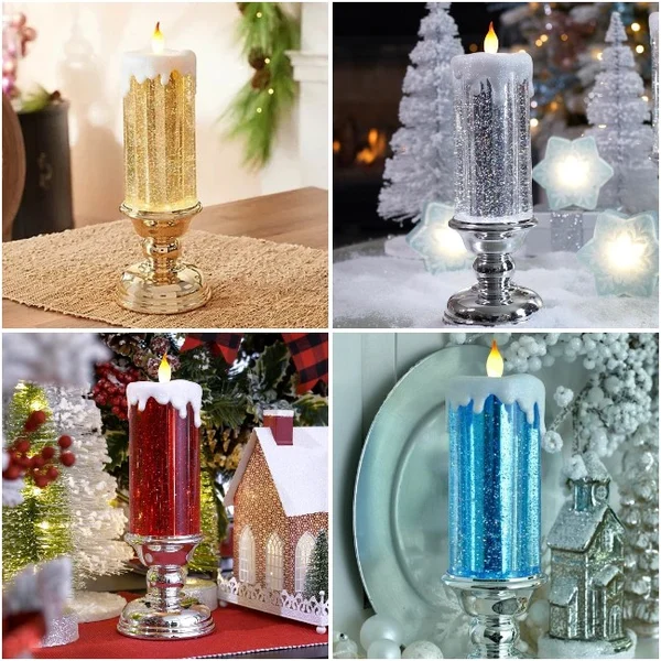 LED-ljus för jul - Festliga och säkra ljus