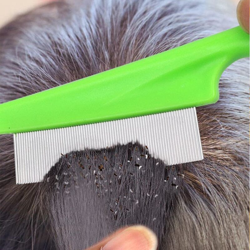 Pettine Multifunzionale per Animali – Toelettatura, Salute e Comfort in un unico strumento!