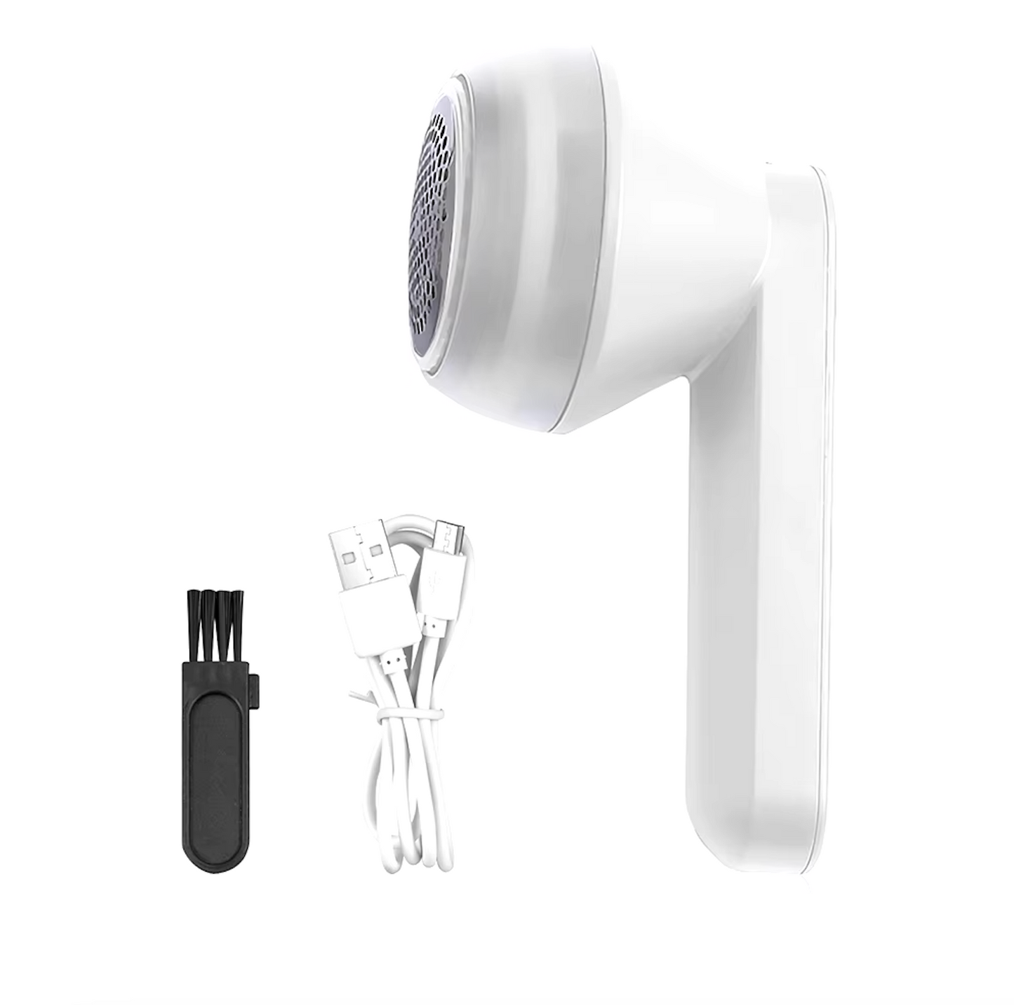 Rechargeable lint remover for impeccable clothing