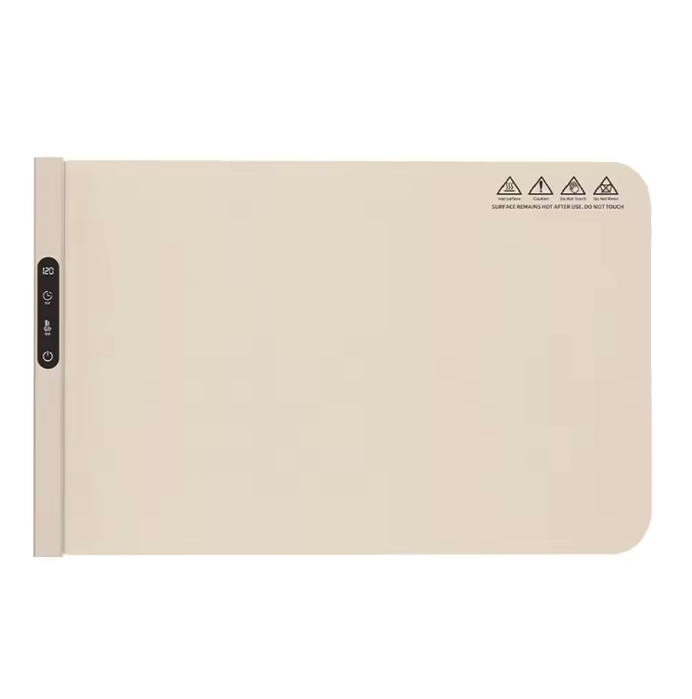 Smart heating plate - Keep your dishes hot for a long time