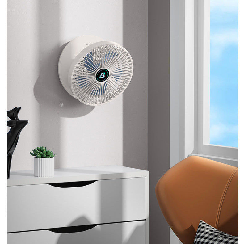 Nastaviteľný a tichý stolový ventilátor