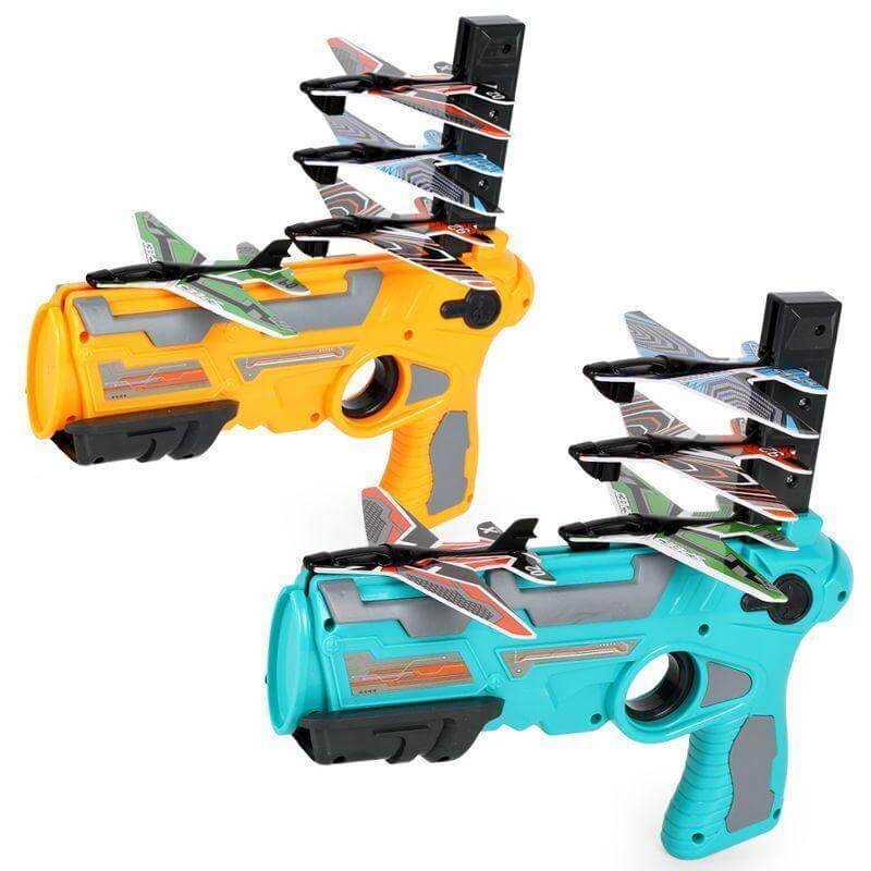 Sky Launcher : צעצוע אינטראקטיבי להשקת מטוסים בחוץ!