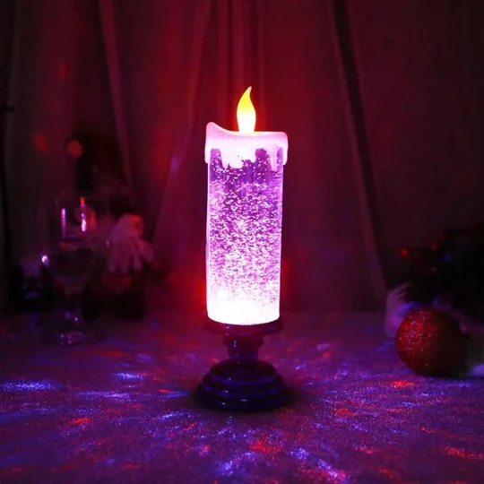 LED-ljus för jul - Festliga och säkra ljus