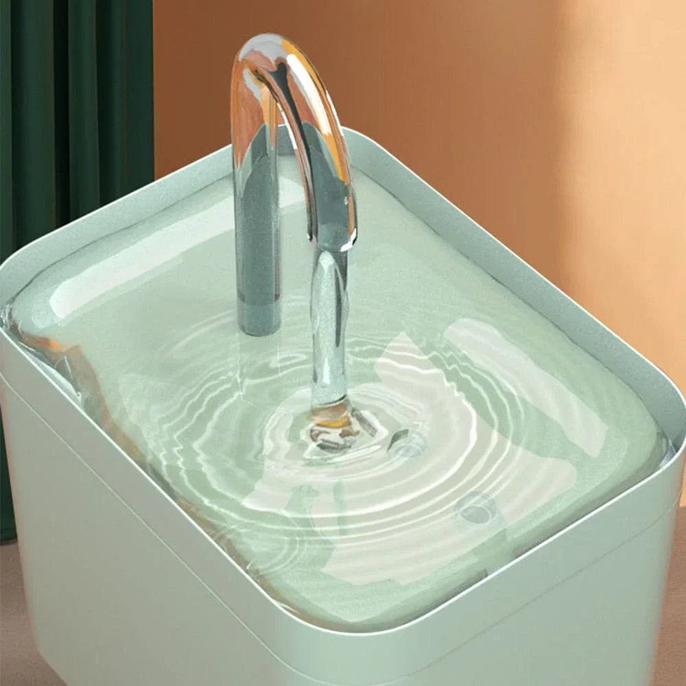 Vannfontene for optimal hydrering av katten din