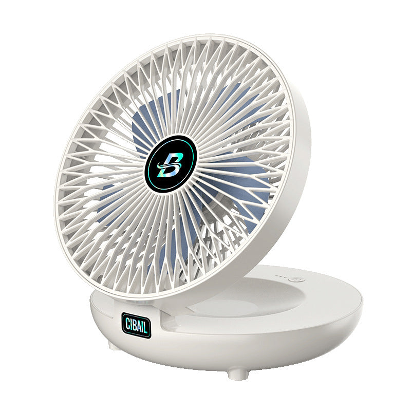 Nastaviteľný a tichý stolový ventilátor
