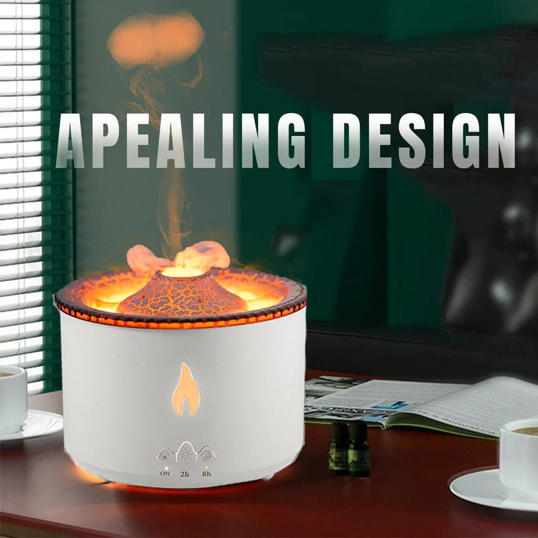 Aromaterapi diffuser til øjeblikkelig afslapning