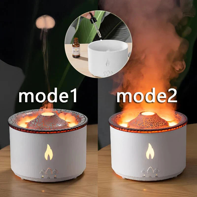 Aromaterapi diffuser til øjeblikkelig afslapning