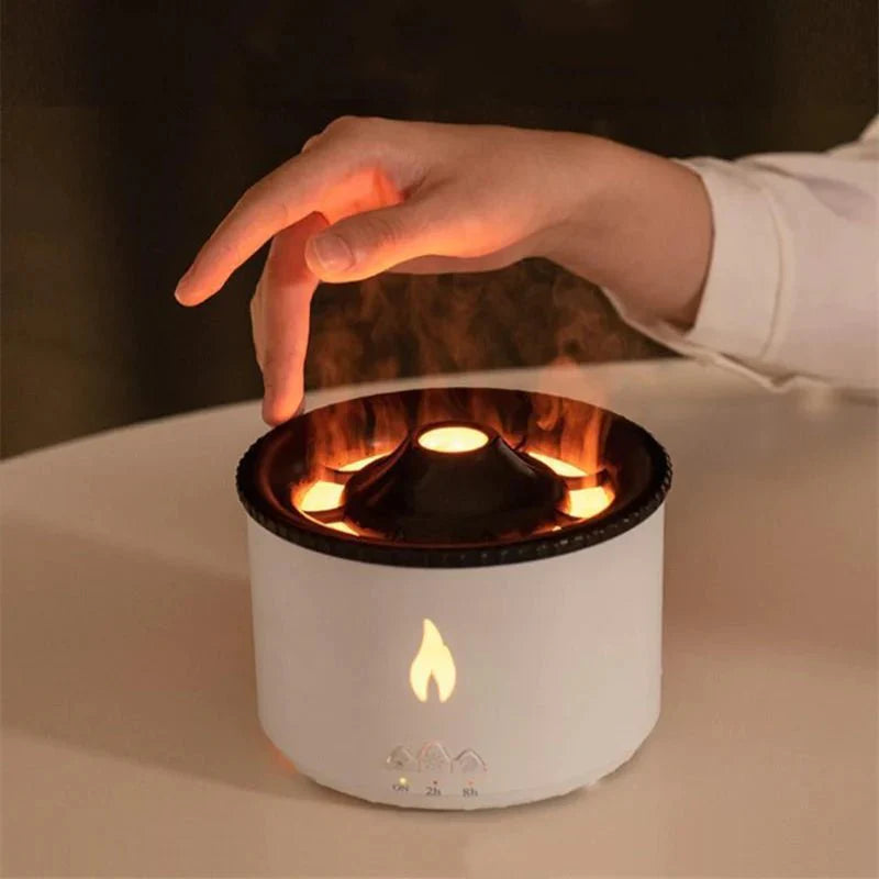 Aromaterapi diffuser til øjeblikkelig afslapning