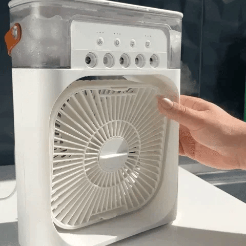 FreezeFan™ : přenosná klimatizace