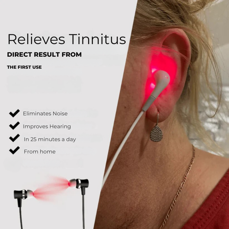 LumiTone - Effective Relief from Tinnitus through Light Therapy 