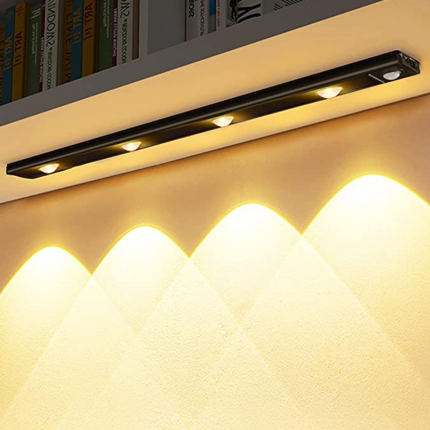 Luce LED wireless con rilevatore di movimento