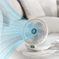 Adjustable and Silent Table Fan 