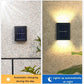 Economic and ecological outdoor solar light 