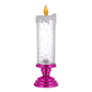 Velas LED de Natal - Luzes festivas e seguras 