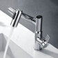 Digital display faucet