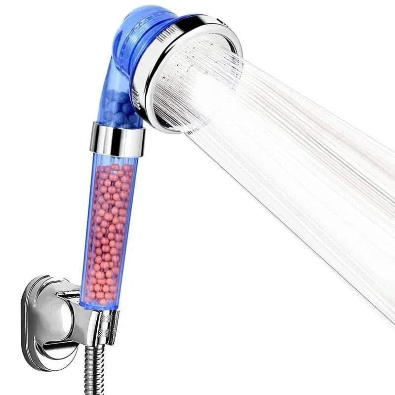 Neutralizing shower head for revitalized skin 